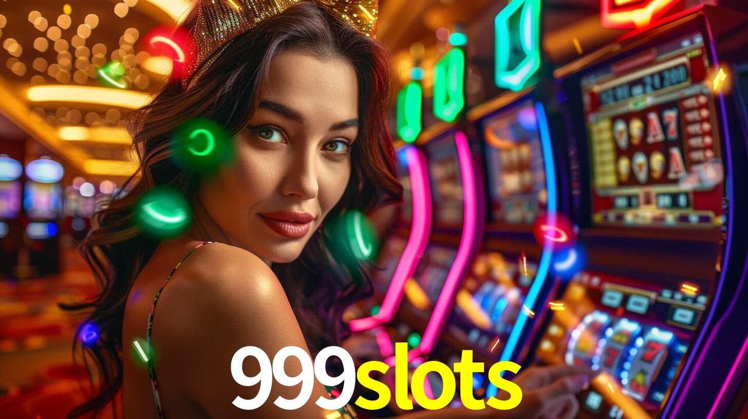 Interface do App 999slots