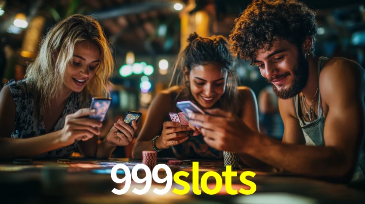 APP oficial da 999slots para mobile
