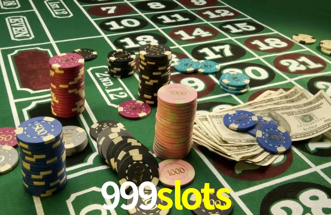 Sinta a adrenalina dos jogos de cassino com 999slots