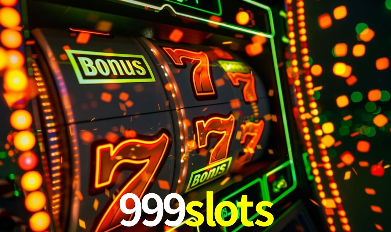 Interface do App 999slots