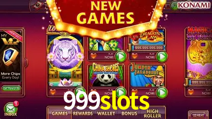 Descubra o Mundo do Cassino Online com 999slots